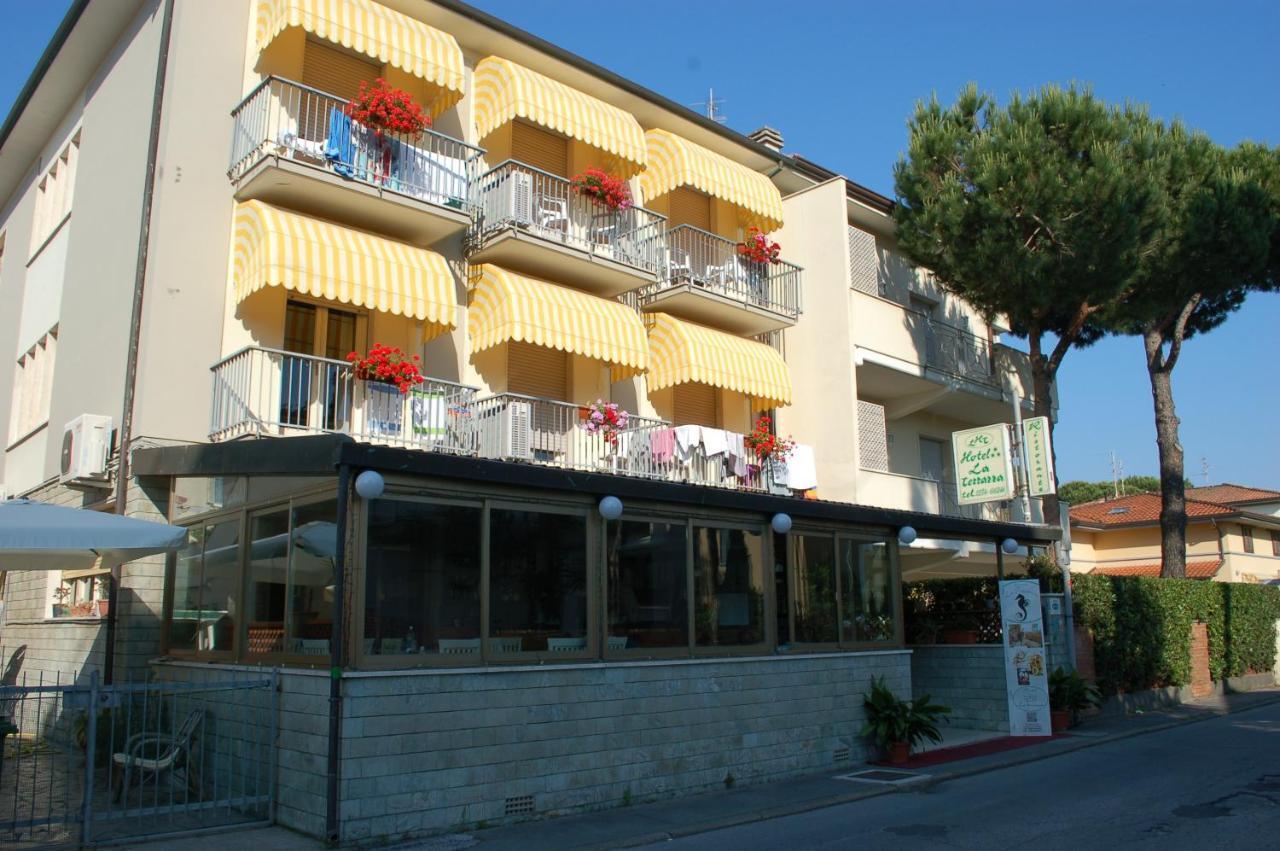 Hotel Ristorante La Terrazza ลิโด ดิ กามาโยเร ภายนอก รูปภาพ